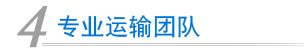 專(zhuān)業(yè)運(yùn)輸團(tuán)隊(duì)
